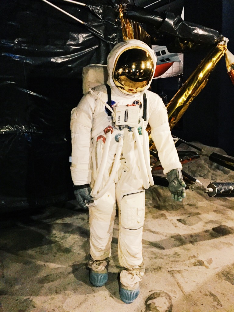 Astronaut at Science Museum